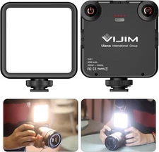 ULANZI VL-81 3000mAh Bi-Color LED Video Light w Softbox - 3200K-5600K+CRI95 Rech