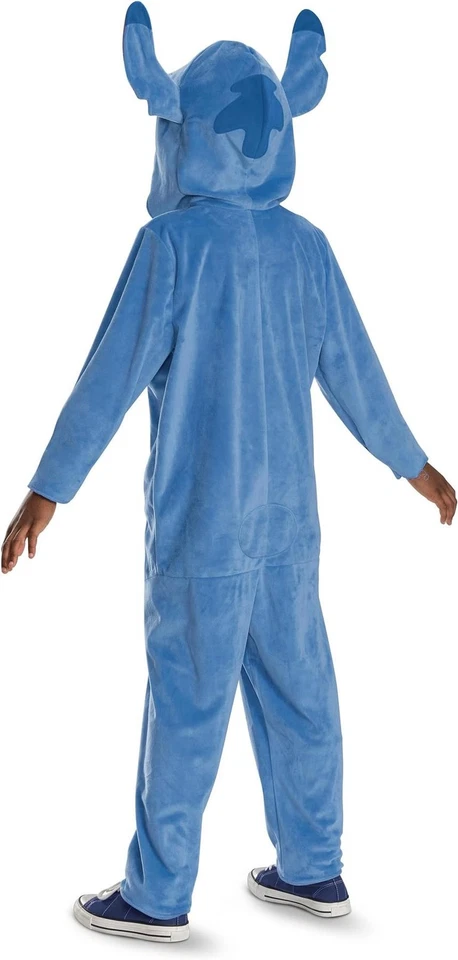 Disney Niños Lilo & Stitch Clásico Unisex Disfraz Mono 7-8 Foto 2 de 4