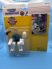 ARTURS IRBE SJ Sharks Figurine - 1995 Starting Lineup Kenner