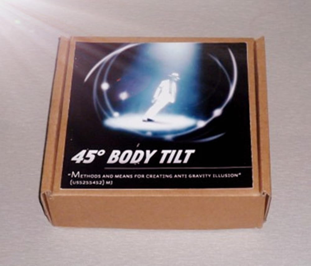 The Lean - Gimmick (45° Body Tilt) 45 Degrees to Parallel Tumbler Only Gimmick(N