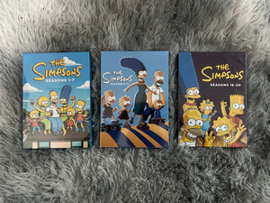 Simpsons Box Set | eBay