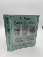 Art Nouveau Domestic Metalwork : From Wurttembergische Metallwaren Fabrik, 1906