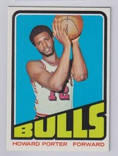 1972-73 Topps #127 Howard Porter Rookie Card NM/MT. rookie card picture