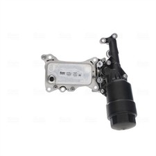 Ölkühler Motoröl NISSENS 91241 Aluminium für MERCEDES KLASSE Sports Tourer W246