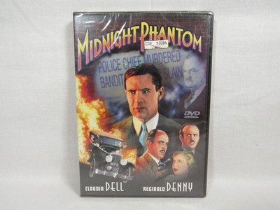 MIDNIGHT PHANTOM 1935 DVD Denny Dell Hughes Farley Bedford NEW FACTORY SEALED