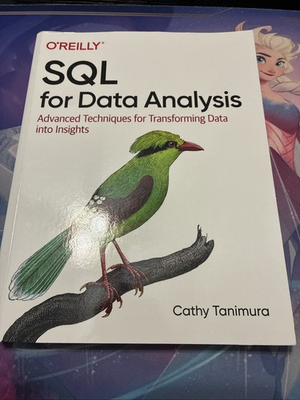 #ad SQL for Data Analysis : Advanced Techniques for Transforming Data into Insights $19.95