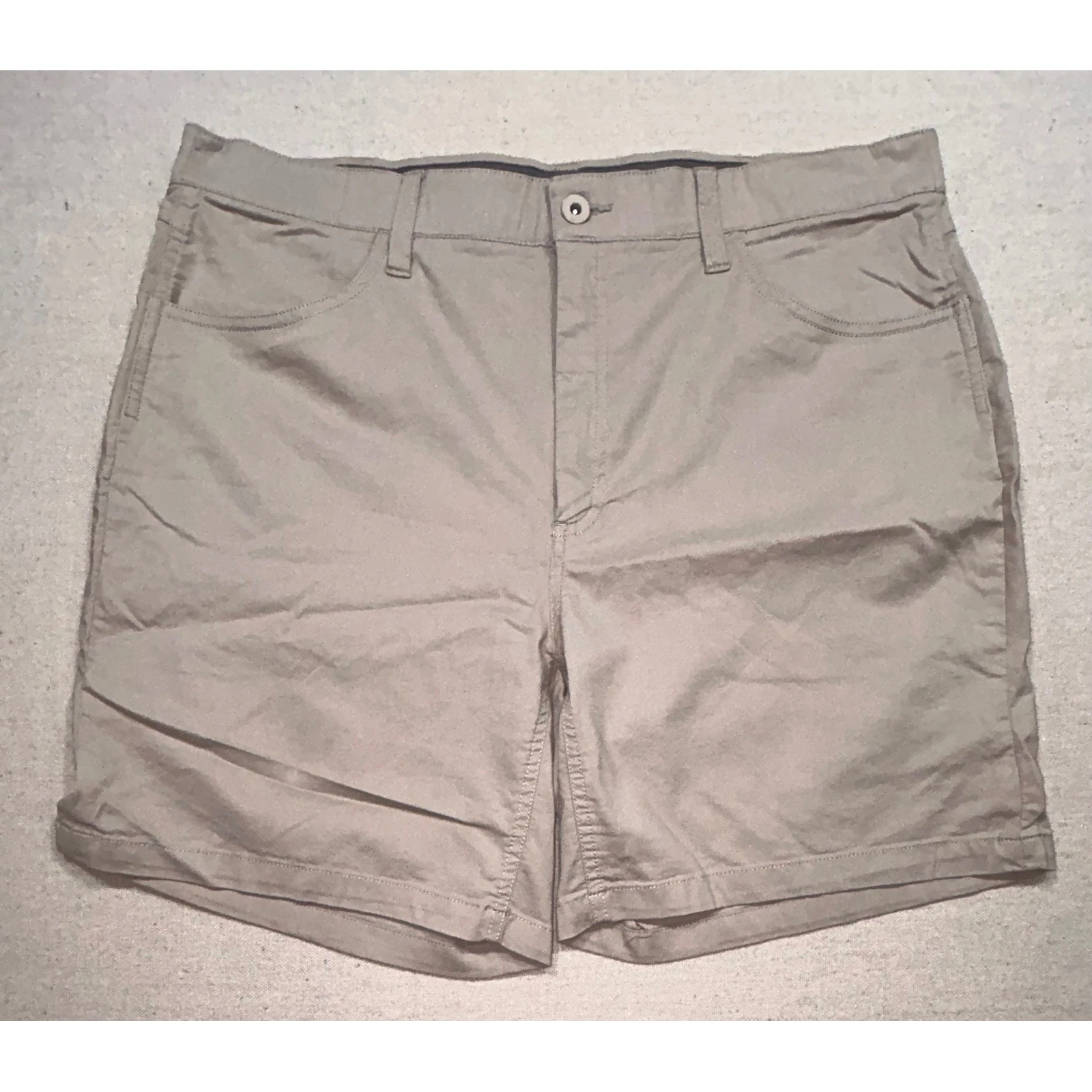 Orvis Mens 36 Fishing Performance Shorts Cotton Lycra Stretch Outdoor Hiking