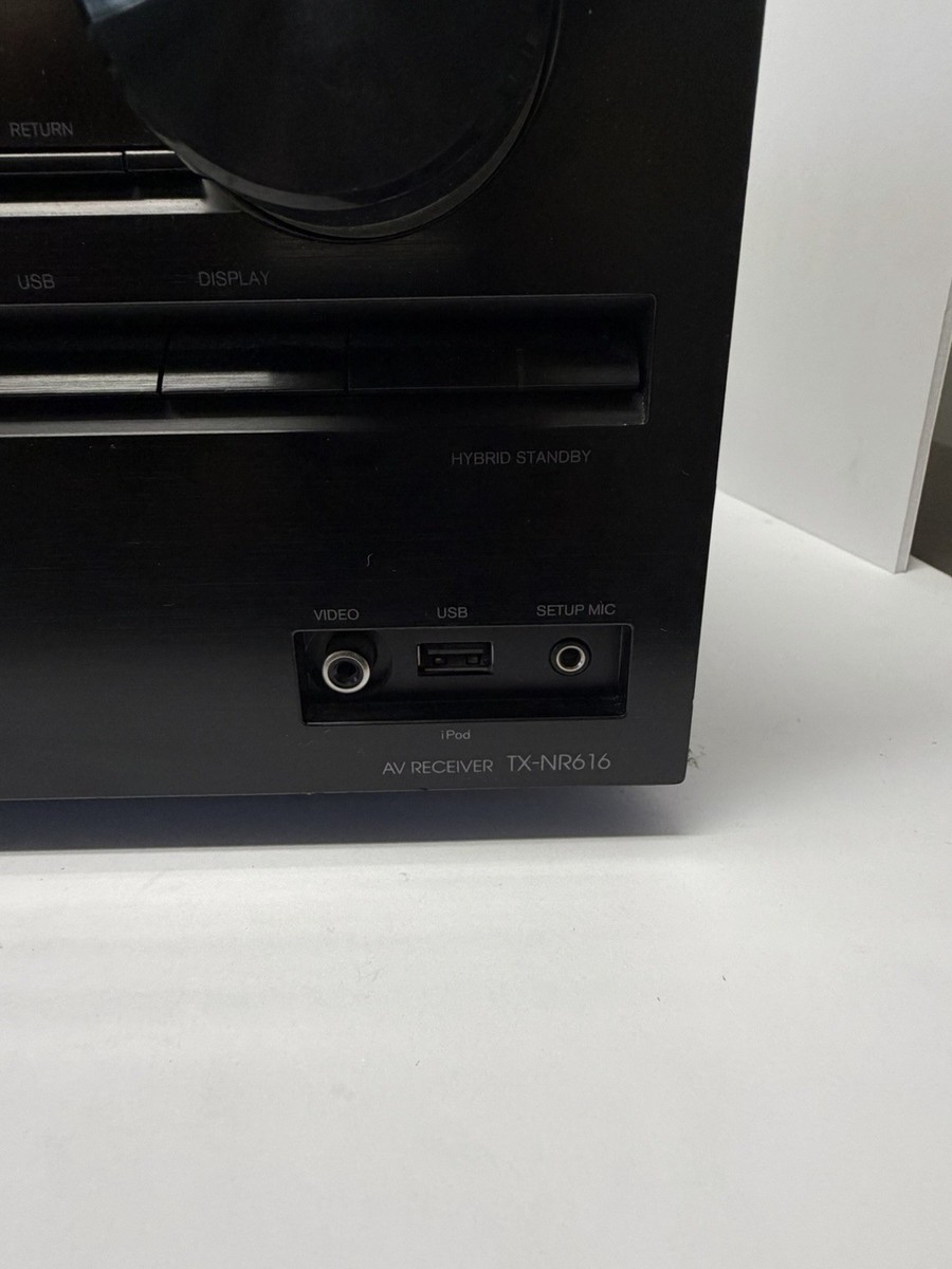 ONKYO - machicom_cph　ONKYO NR-365(B) NR-365(B)｜ONKYO ネットワークAVレシーバー 5.1ch ハイレゾ音源