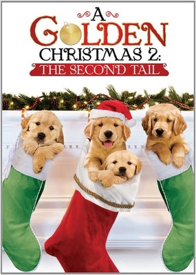 A Golden Christmas 2: The Second Tail On DVD With Julie Gonzalo And Alley  E58