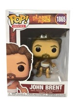 Funko Pop John Brent Figurine Planète des Singes