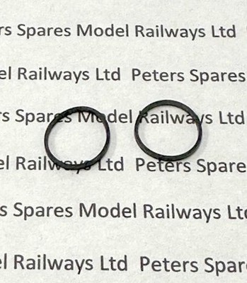 Airfix 80102-1 14XX 0-4-2 Traktionsreifen (Paar) passt auch für Dapol 14XX