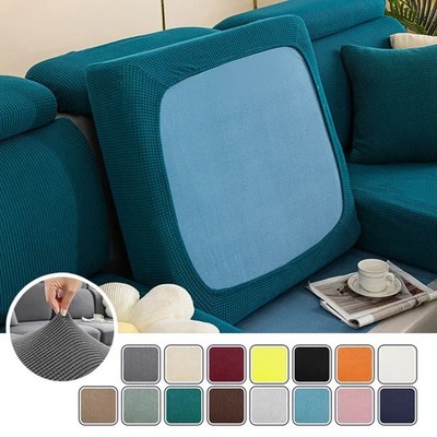 Sofa Sitzkissenbezug Schutz Bezugsbezug dehnbar waschbar modulares Sofa