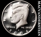 2004-S Kennedy Half Dollar Proof — photo from another recent sale