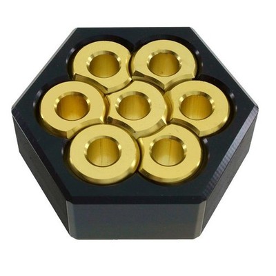 Honeycomb IQ Brain Teaser Metal Puzzle