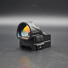 Viseur Point Rouge Mini Pour Escopette 3-4 MOA Aire Métal Neuf
