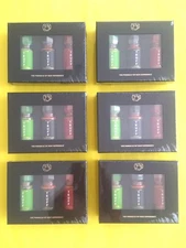 X6) TRUFF Hot Sauce MINI VARIETY 3 PACK GIFT SET Original Jalapeno Habanero