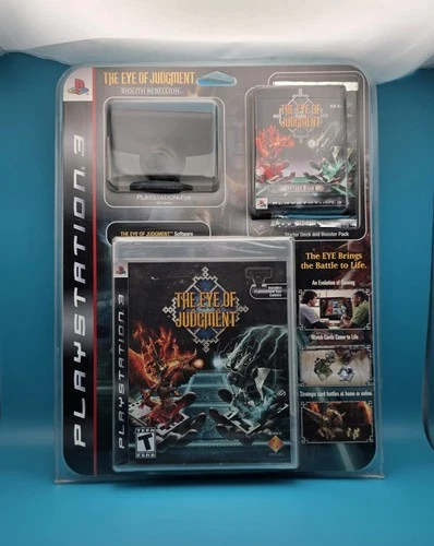 The Eye of Judgment [Bundle] (Sony PlayStation 3) Factory Sealed