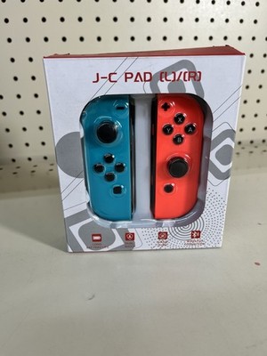 Nintendo Joy-Con Controller - Neon Blue/Neon Red