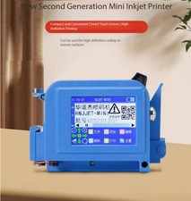 Mini Inkjet Printer, Small Coding Machine, Production Date Bottle Cap Coder