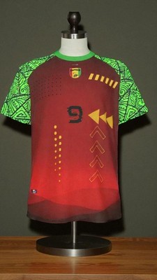 Maillot équipe Nationale De Guinée Football - Taille M, Neuf Sans Emballage, Marque Guisport