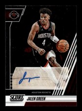 2022-23 Panini Chronicles #SPS-JGR Jalen Green Score Premium Signatures #/99