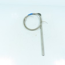 Pyromation 375-11750AET Cartridge Heater 3/8" OD x 11" Long 600W 110V