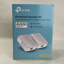 TP-Link AV600 Powerline Starter Kit For Wired Ethernet Connection