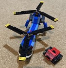 LEGO Creator Twin Spin Helicopter 31049 Pre-Owned With Instructions Free S&H — photo 1