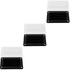 Set of 3 Entlüftungsabdeckung Rv-lüftungsgitterabdeckung RV-Entlüftung