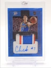 CHET HOLMGREN 2022-23 PANINI ONE AND ONE RPA ROOKIE THUNDER RC AUTO /99 Q0004