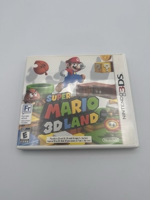 Super Mario 3D Land (2011) Nintendo 3DS Game Complete CIB - Tested - Good