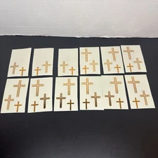 Vintage 90’s Mrs. Grossman Stickers “Cross” Lot