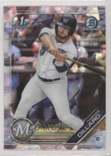 2019 Bowman Chrome Draft Sapphire Edition Thomas Dillard #BDC-32 16yx
