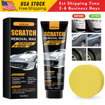 #ad Car Scratch Remover for Deep Scratches Paint Restorer Auto Repair Wax $9.29