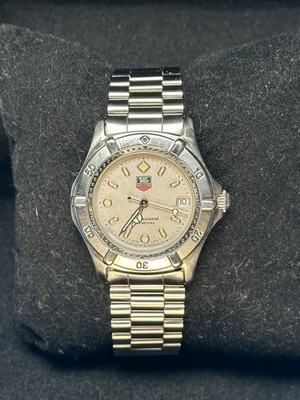TAG Heuer 2000 Gray Men's Watch - WE1211-R for sale online | eBay