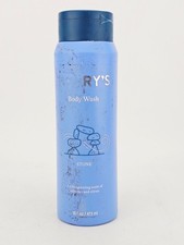 Harrys Body Wash Stone 16 oz Mens Shower Gel Clean Fresh Scent 0.87 per gallon