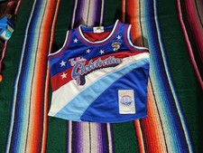 Platinum FUBU Harlem Globetrotters Y2K Basketball Women's Jersey Size Medium