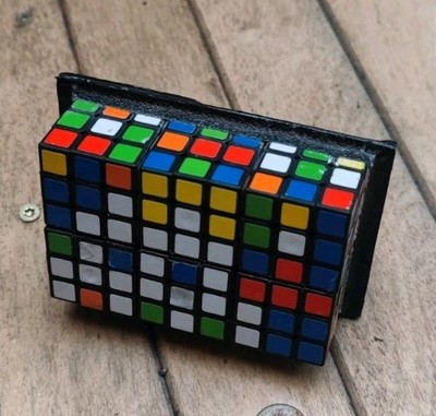 Invader Space Invaders Rubikist Skulptur Faksimile 120mm X 80mm X 70mm