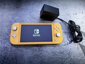 Nintendo Switch Lite 32GB Handheld Console - Yellow