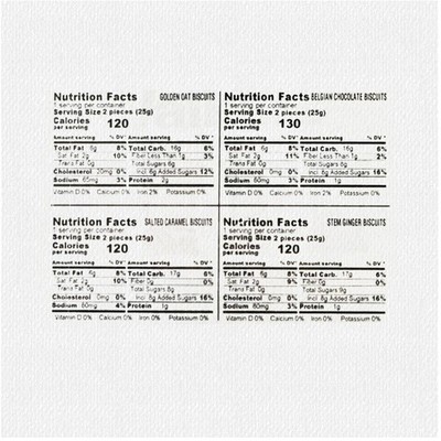 Walker's Golden Oat & More - 100 Snack Packs 2 Cookies Each