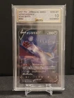 Pokémon Honchkrow V Star Birth - s9 #64/100 2021 Japanese AGS 10