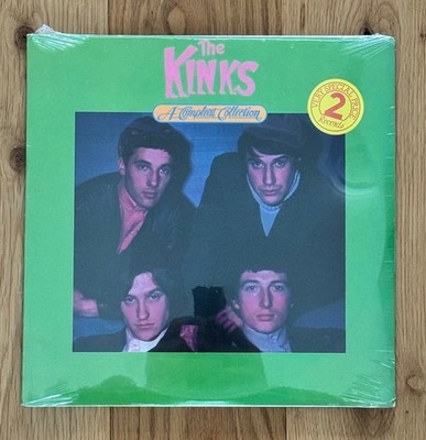 The KINKS - A Compleat Collection SEALED! 1984 release MINT - YOU REALLY GOT ME!