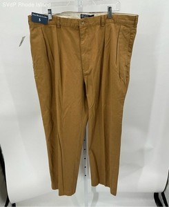 Polo Ralph Lauren Brown “The Andrew Pant”, Pleated Front, Classic Fit Size 40x30