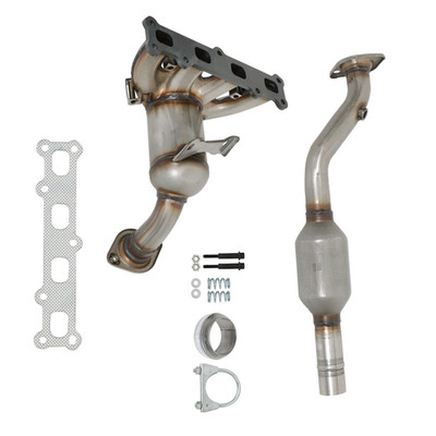 FITS: 2007-2017 JEEP Compass 2.4L 4WD Catalytic Converter H/D