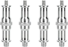 1/4 to 3/8 Convertor Adapter Spigot Stud for Studio Light Stand Ball Head,