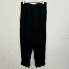 Everlane Black Tapered Dress Pants, Womens size 4