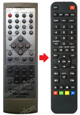 Telecomando di ricambio Technics SA-AK47 | SA-AK48 | SA-AK5 | SA-AK55 | SA-DV170