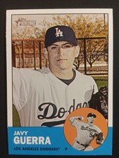 2012 Topps Heritage Javy Guerra #261