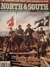 North & South: Official Magazine of the Civil War Society-Vol 7 No. 5 Aug. 2004