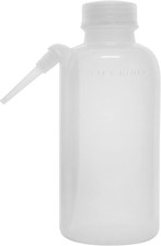 Wash Bottle, 500Ml - Polyethylene - Translucent, Unbreakable - Screw Cap with D